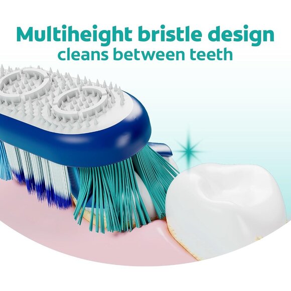 Colgate 360 Deep Clean Soft Toothbrush 4-Pack - Picture 8 of 9